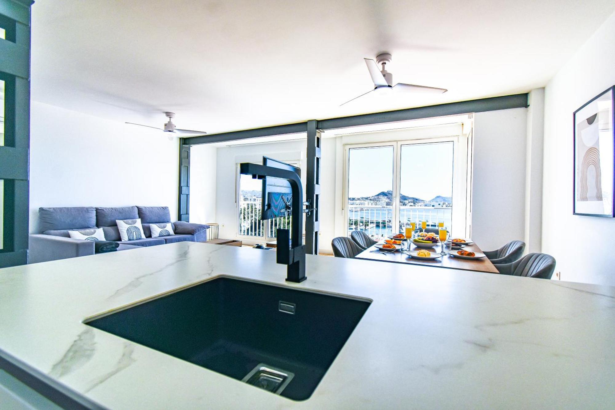 Lujoso Con Vistas Al Mar - By Aloha Palma Appartement