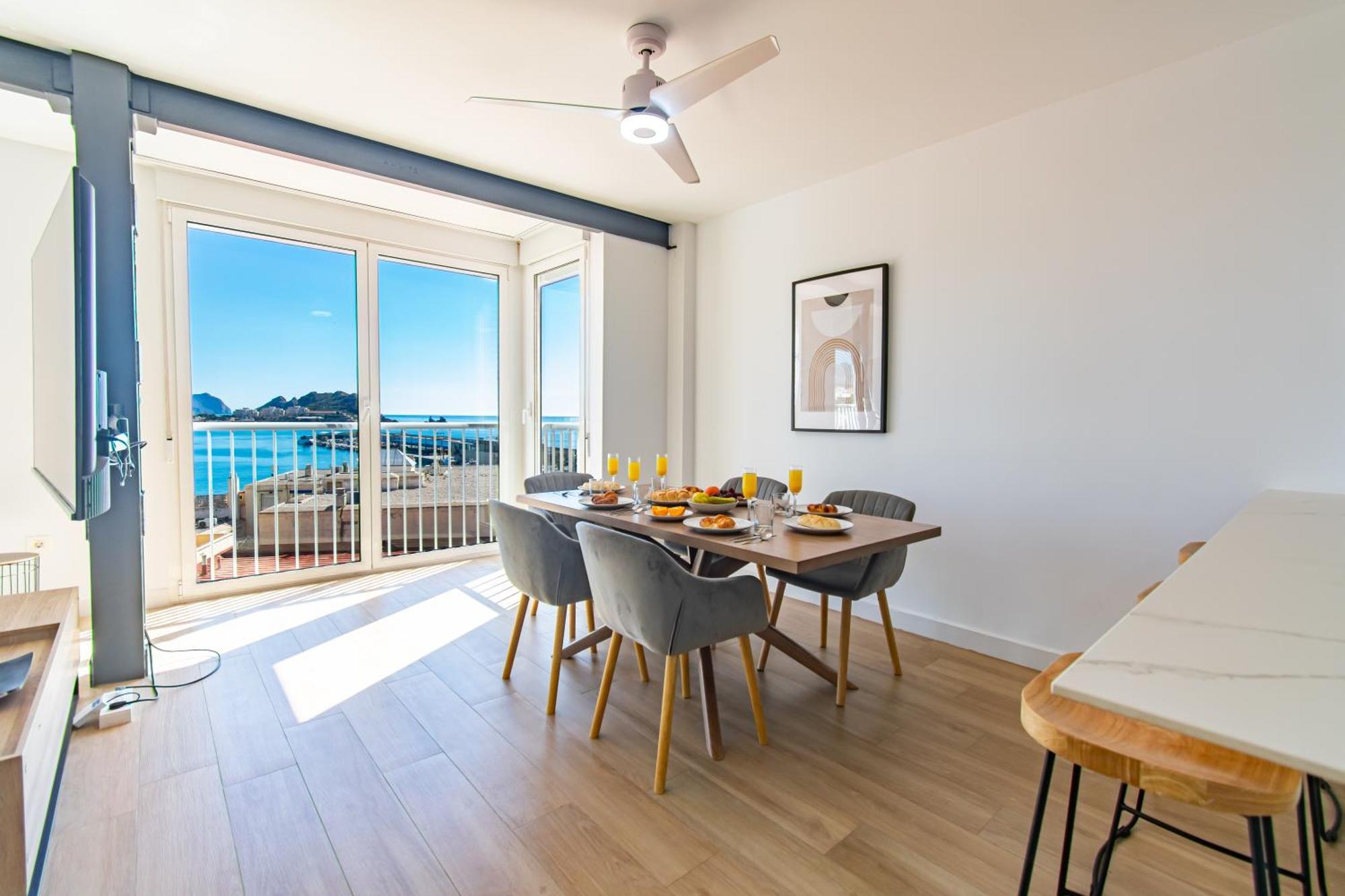 Lujoso Con Vistas Al Mar - By Aloha Palma Apartment Aguilas