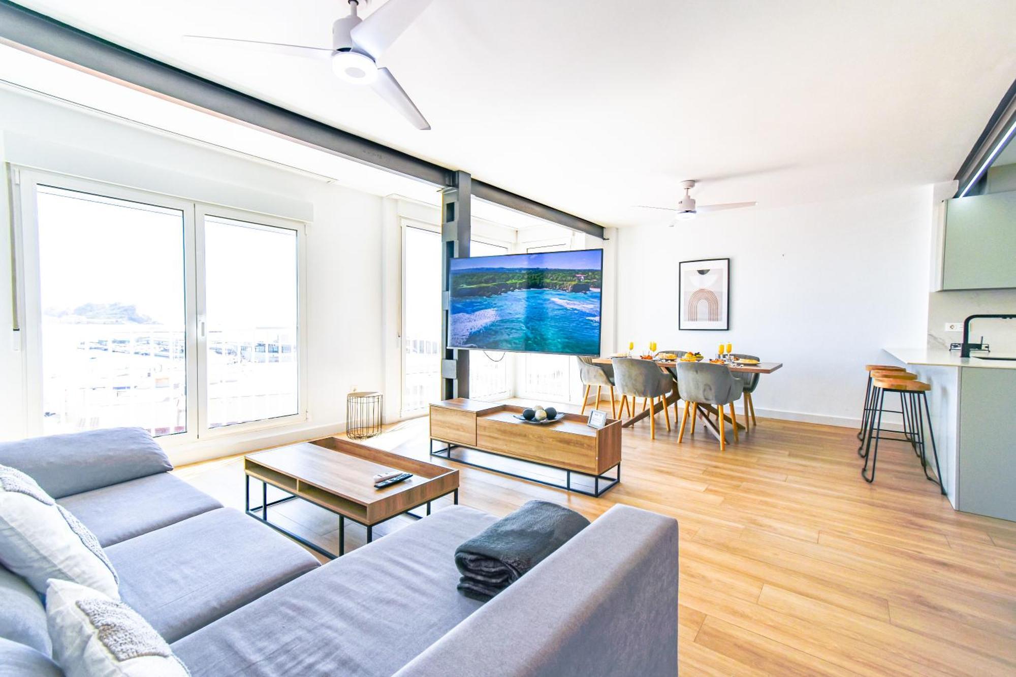 Appartement Lujoso Con Vistas Al Mar - By Aloha Palma Águilas