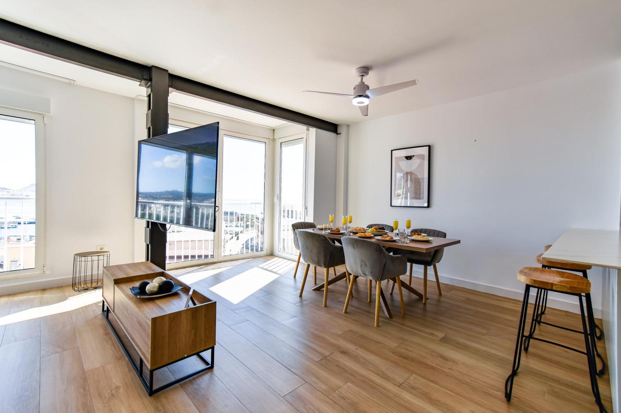 Apartment Lujoso Con Vistas Al Mar - By Aloha Palma *